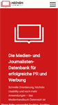 Mobile Screenshot of medienhandbuch.at